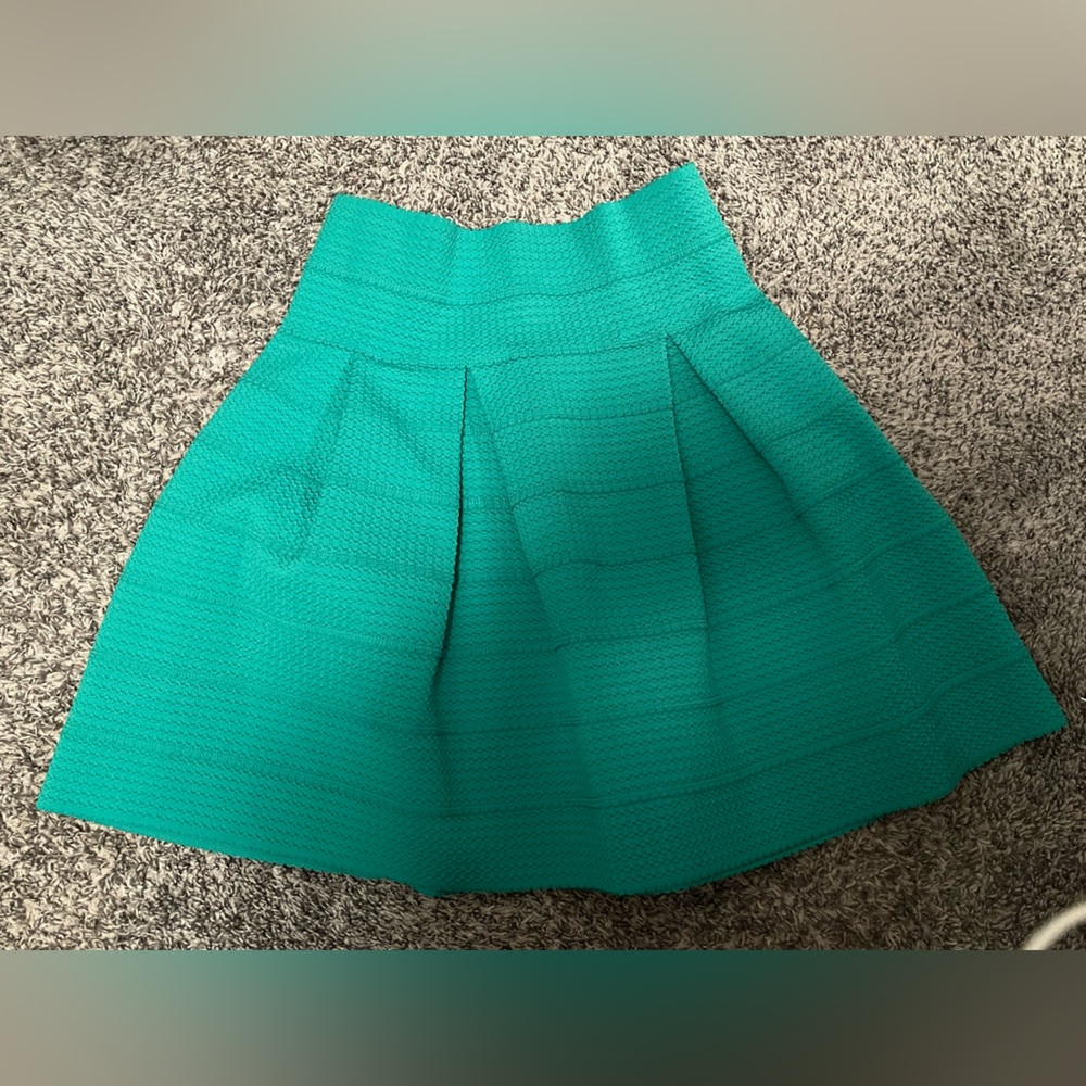 H&M Teal green Women's Skirt